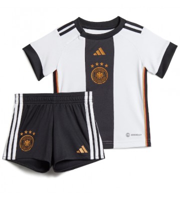 Maillot de foot Allemagne Domicile enfant Monde 2022 Manches Courte (+ pantalon court)